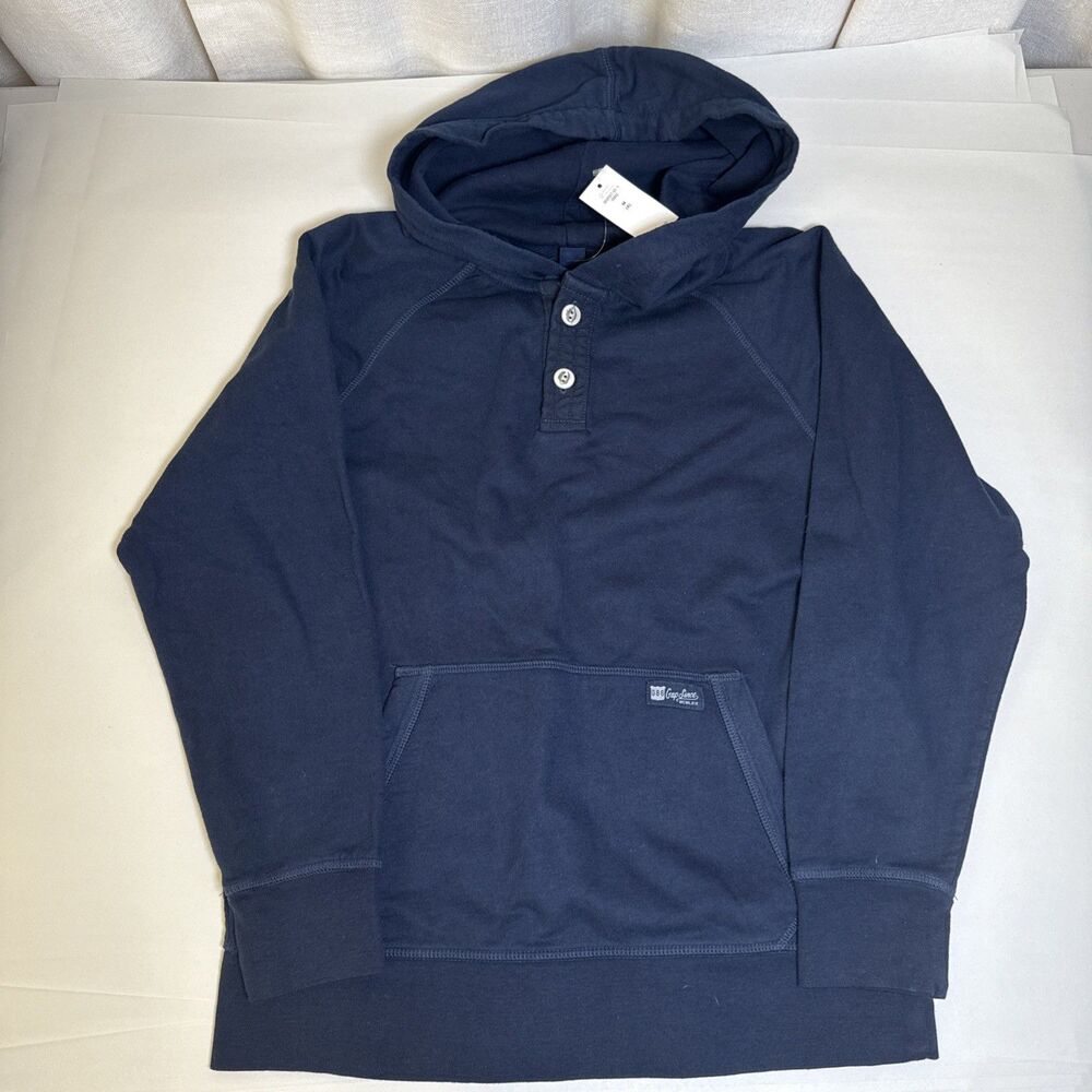 Gap Kids Blue Hoodie Size Medium 8 NWT